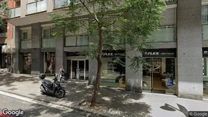 Apartments for rent in Barcelona Sarrià-St. Gervasi - Photo from Google Street View