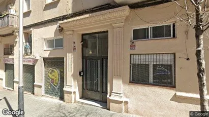 Apartments for rent in Barcelona Sants-Montjuïc - Photo from Google Street View