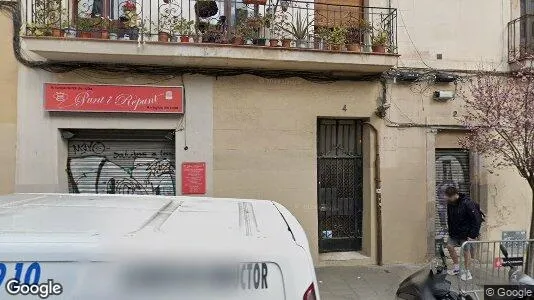 Apartments for rent in Barcelona Gràcia - Photo from Google Street View