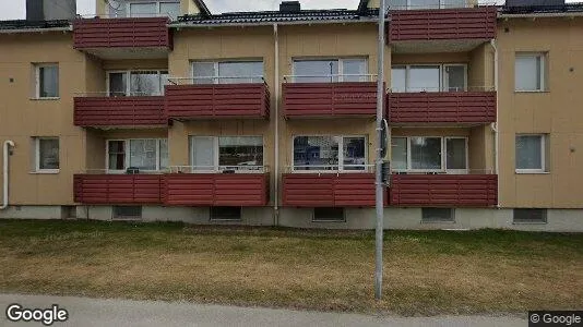 Apartments for rent in Lycksele - Photo from Google Street View