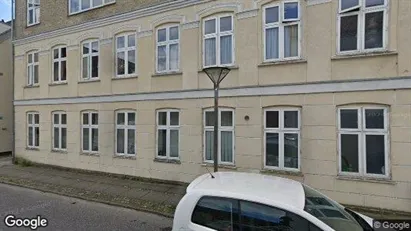 Apartments for rent in Hobro - Photo from Google Street View