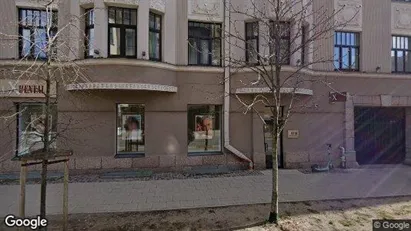 Apartments for rent in Riga Centrs - Photo from Google Street View