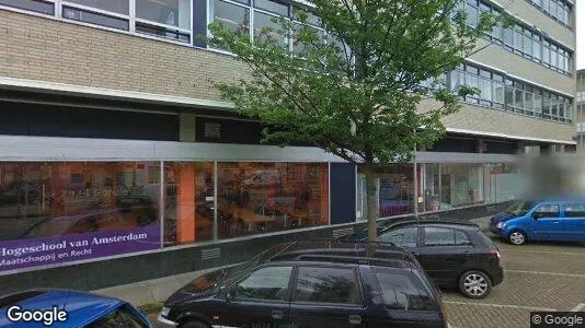 Apartments for rent in Amsterdam Oost-Watergraafsmeer - Photo from Google Street View