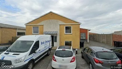 Apartments for rent in Hirtshals - Photo from Google Street View