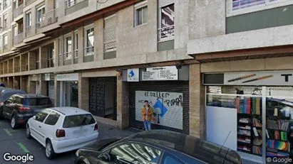 Apartments for rent in Barcelona Sarrià-St. Gervasi - Photo from Google Street View