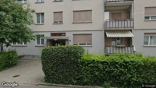 Apartments for rent in Winterthur - Photo from Google Street View