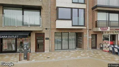 Apartments for rent in Knokke-Heist - Photo from Google Street View
