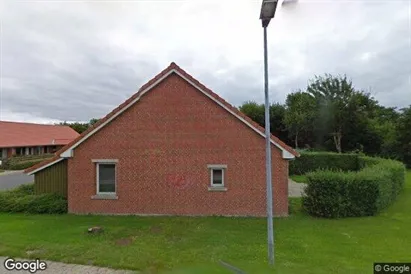 Apartments for rent in Ulstrup - Photo from Google Street View