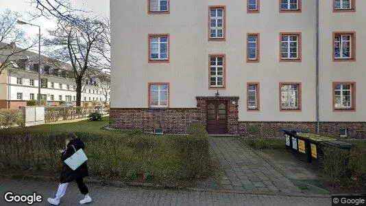 Apartments for rent in Chemnitz - Photo from Google Street View