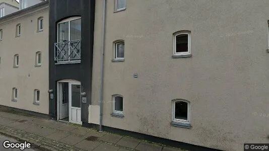 Apartments for rent in Hobro - Photo from Google Street View