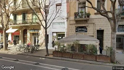 Apartments for rent in Barcelona Gràcia - Photo from Google Street View