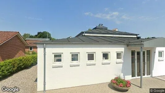Apartments for rent in Hobro - Photo from Google Street View