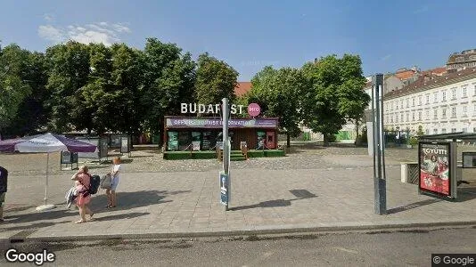 Apartments for rent in Budapest Belváros-Lipótváros - Photo from Google Street View