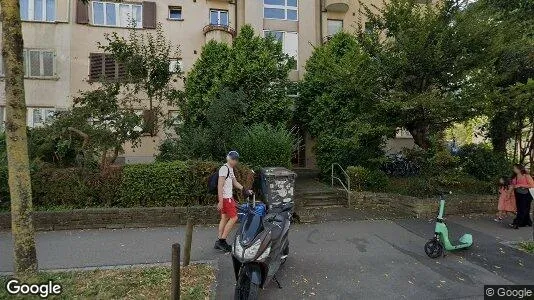 Apartments for rent in Zürich District 3 - Wiedikon - Photo from Google Street View