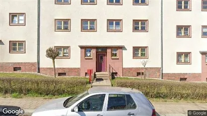 Apartments for rent in Chemnitz - Photo from Google Street View
