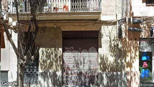 Apartments for rent in Barcelona Les Corts - Photo from Google Street View