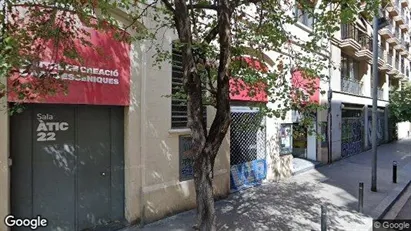 Apartments for rent in Barcelona Gràcia - Photo from Google Street View