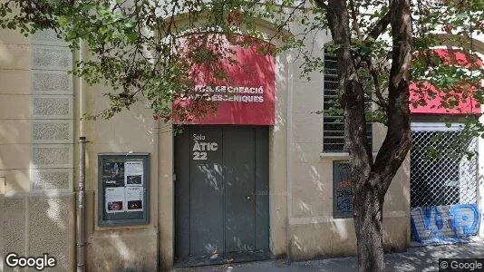Apartments for rent in Barcelona Gràcia - Photo from Google Street View