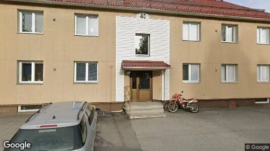 Apartments for rent in Lycksele - Photo from Google Street View
