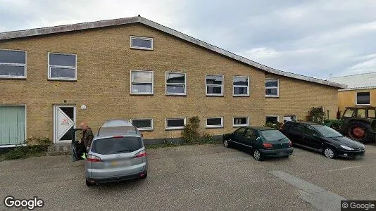 Apartments for rent in Hirtshals - Photo from Google Street View