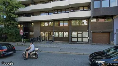 Apartments for rent in Munich Schwabing-Freimann - Photo from Google Street View