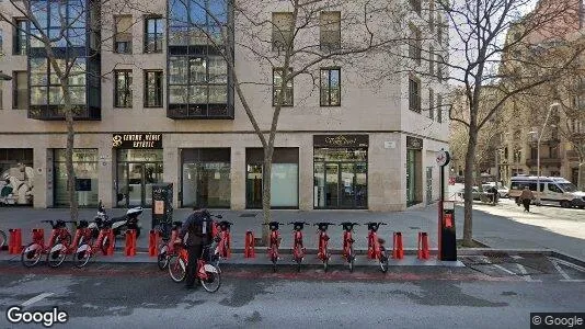 Apartments for rent in Barcelona Gràcia - Photo from Google Street View