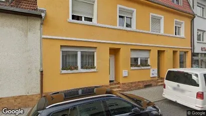 Apartments for rent in Mannheim - Photo from Google Street View