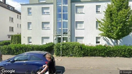 Apartments for rent in Frankfurt - Photo from Google Street View