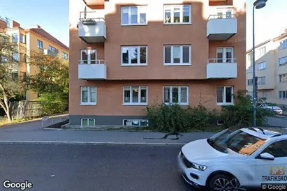 Apartments for rent in Sundbyberg - Photo from Google Street View