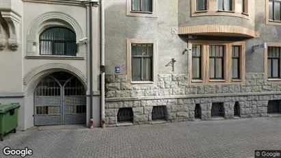 Apartments for rent in Riga Centrs - Photo from Google Street View