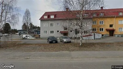 Apartments for rent in Lycksele - Photo from Google Street View
