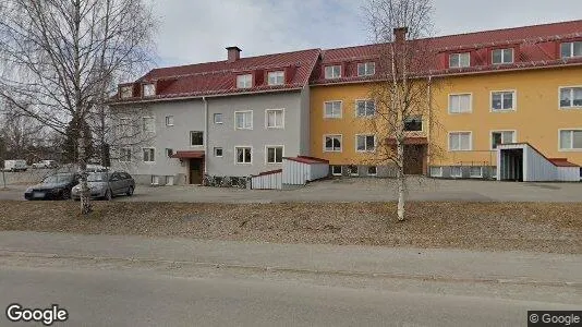 Apartments for rent in Lycksele - Photo from Google Street View