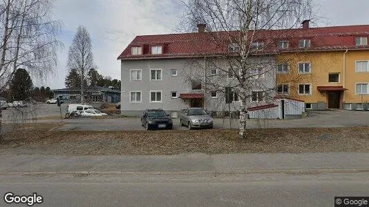 Apartments for rent in Lycksele - Photo from Google Street View