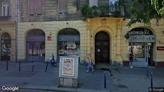 Apartments for rent in Budapest Ferencváros - Photo from Google Street View