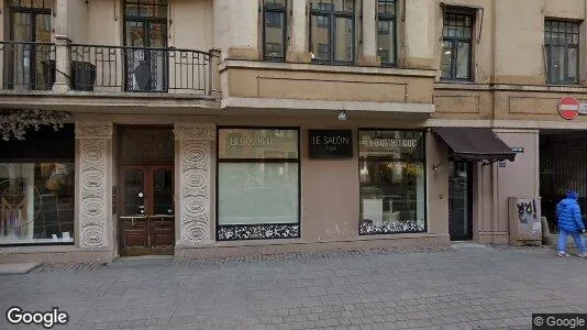 Apartments for rent in Riga Centrs - Photo from Google Street View