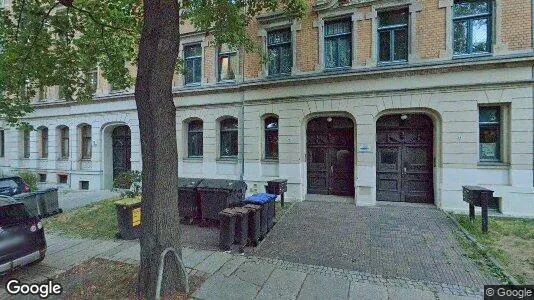 Apartments for rent in Chemnitz - Photo from Google Street View