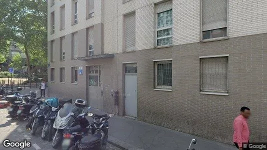 Apartments for rent in Paris 18ème arrondissement - Montmartre - Photo from Google Street View
