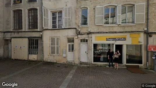 Apartments for rent in Nancy - Photo from Google Street View