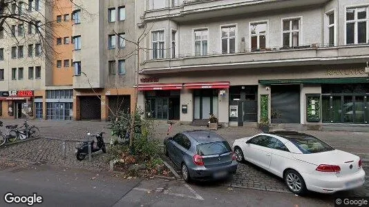 Apartments for rent in Berlin Mitte - Photo from Google Street View