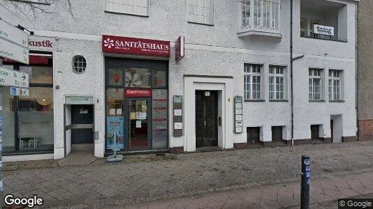 Apartments for rent in Berlin Charlottenburg-Wilmersdorf - Photo from Google Street View