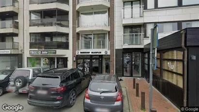 Apartments for rent in Knokke-Heist - Photo from Google Street View