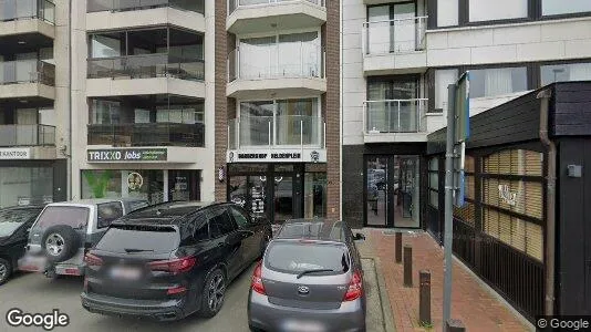 Apartments for rent in Knokke-Heist - Photo from Google Street View