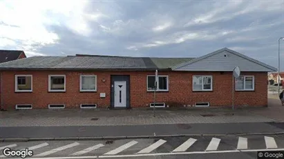 Apartments for rent in Hirtshals - Photo from Google Street View