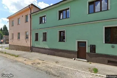 Apartments for rent in Plzeň-sever - Photo from Google Street View