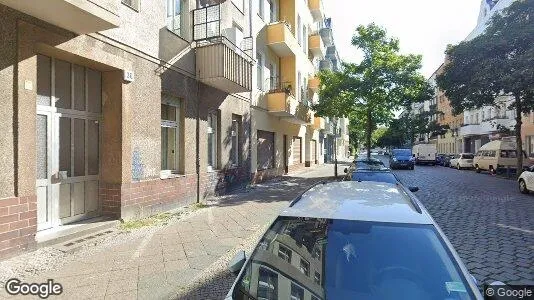 Rooms for rent in Berlin Mitte - Photo from Google Street View