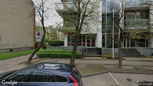 Apartments for rent in Riga Centrs - Photo from Google Street View