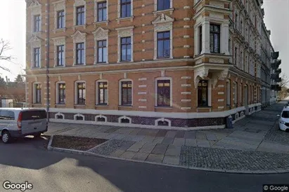 Apartments for rent in Chemnitz - Photo from Google Street View