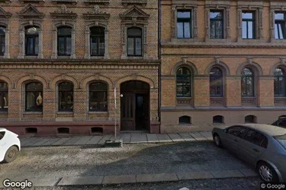 Apartments for rent in Chemnitz - Photo from Google Street View