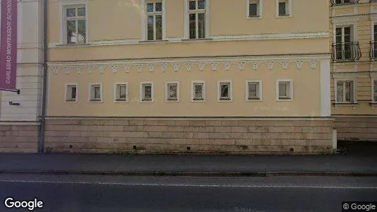 Apartments for rent in Karlovy Vary - Photo from Google Street View