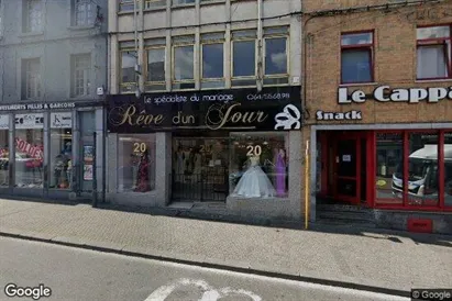 Apartments for rent in La Louvière - Photo from Google Street View